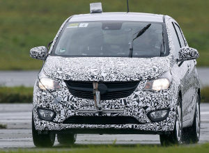Opel вывел на тесты новую модель