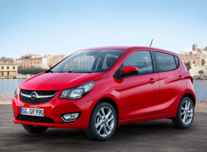 Opel показал машину, которая заменит Daewoo Matiz
