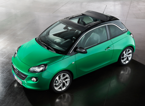 Малолитражка Opel получила сдвижную крышу и новый «робот»