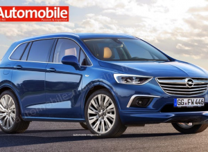 Новый Opel Zafira построят на платформе Peugeot