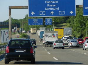 Германия вводит дополнительные дорожные сборы