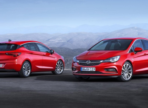 Opel назвала европейские цены на новую Astra
