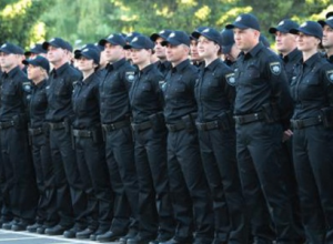 Стал известен состав патрульной службы Киева