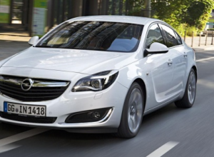 Opel Insignia получил небольшое обновление