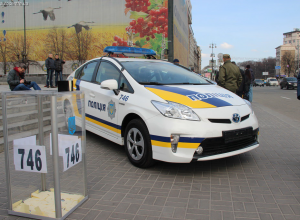 В Киеве начала работу новая патрульная служба