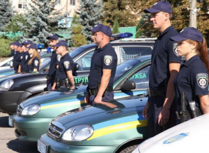 В Киевской области милицию переодели в полицию