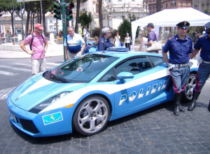 Киевская полиция получит суперкар Lamborghini Gallardo