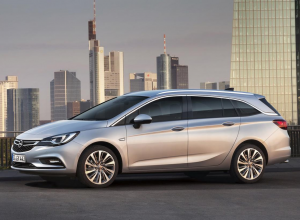 Opel представил новую Astra с кузовом универсал