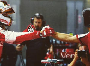 Формула-1: Феттель приносит победу Феррари на Гран-при Сингапура