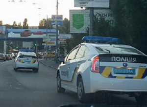 Патрульные Киева отстреливались от пьяных нарушителей