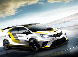 Opel построил гоночную «Астру»