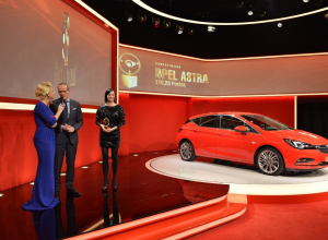Новый Opel Astra выиграл «Золотой руль 2015»