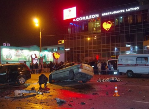 ДТП в центре Одессы: шестеро погибших, двое пострадавших (фото, видео)