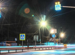 Пешеходные переходы Киева оснастят подсветкой