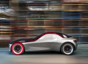 Opel показал концепт купе GT (фото)
