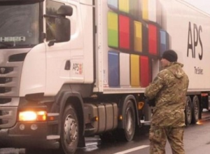 Украина официально прекращает транзит российских грузовых автомобилей