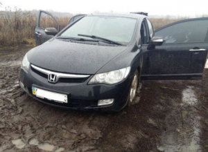 Киев: Патрульные со стрельбой и погоней задержали пьяного водителя Honda Civic. ФОТО