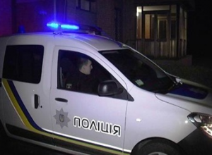В Одессе задержали пьяного полицейского на служебном авто
