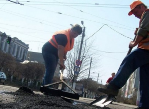 В Киеве запретят ямочный ремонт дорог