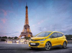 Парижский автосалон 2016: Opel готовит электрокар Opel Ampera-e
