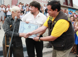 96-летний водитель попал в книгу рекордов Украины