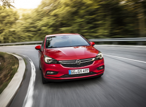 Opel Astra OPC перейдет на 1.6-литровый турбодвигатель