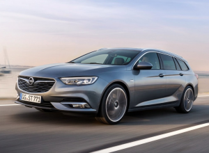 Opel представил универсал Insignia нового поколения