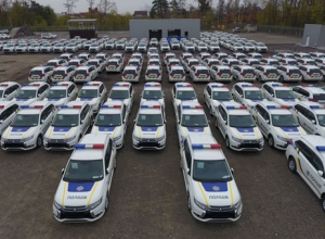 Полицейские получили первую партию Mitsubishi