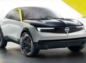 Маленький кроссовер GT X Experimental – предвестник будущих моделей Opel