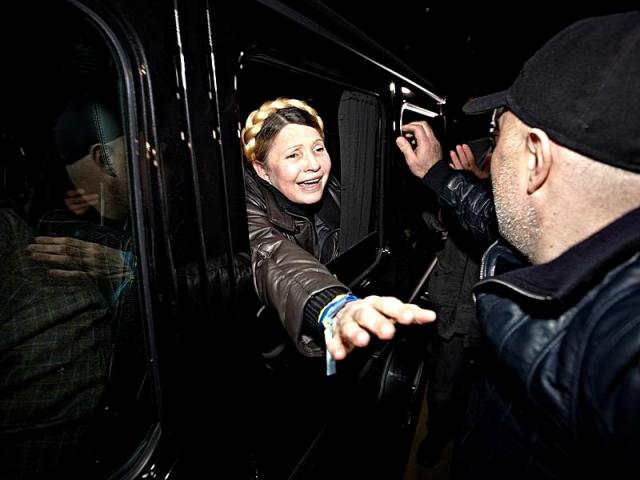 По теме: на каком авто ездит Юлия Тимошенко