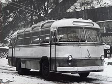 троллейбус ЛАЗ 697
