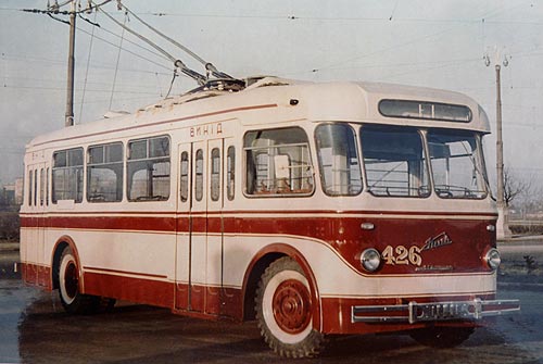 троллейбус «Киев 2» (К-2)