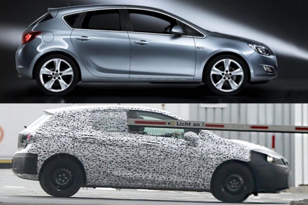 Opel начал тестировать новую Astra