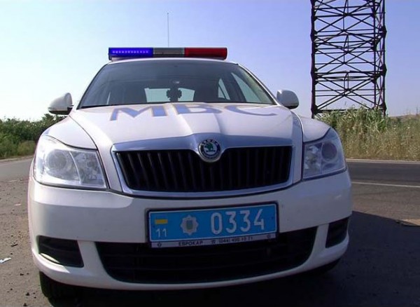 В Киевской области идет облава на машины с иностранными номерами