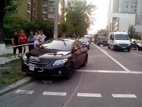 В Киеве задержали автоворов
