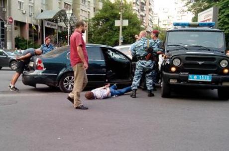 В Киеве задержали автоворов