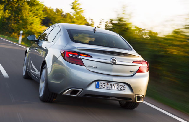 Новый Insignia OPC: Мировая премьера абсолютной мощности от Opel