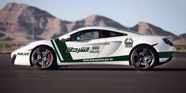 Полицейских Дубая отправят патрулировать улицы на британском суперкаре