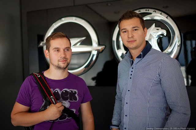 Андрей Гусев работает над созданием концепт-каров автомобилей Опель
