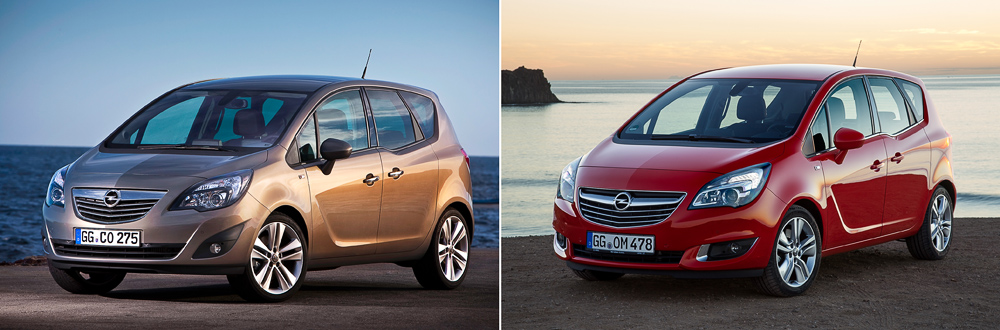 Обновлённый Opel Meriva и 433 км/ч
