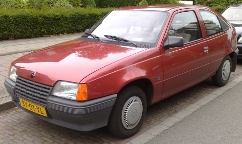 как выбрать подержанный Opel Kadett 1984-1991