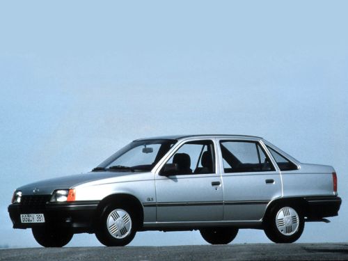 как выбрать подержанный Opel Kadett 1984-1991
