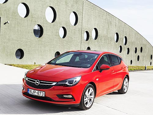 Тест-драйв Opel Astra K. Технология квантового скачка