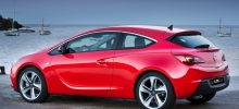 Opel Astra J GTC