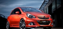 Opel CORSA OPC Nurburgring Edition