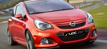 Opel CORSA OPC Nurburgring Edition