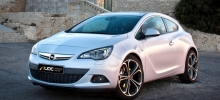 Opel Astra J GTC