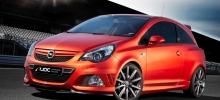 Opel CORSA OPC Nurburgring Edition