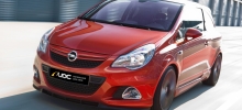 Opel CORSA OPC Nurburgring Edition