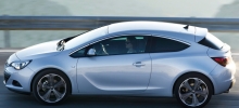 Opel Astra J GTC